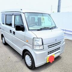 ❇️乗り出し車検R8.2  走行4万キロ　スズキ　エブリバンジョ...