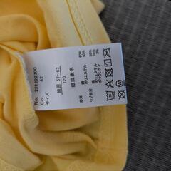 新品　ミッキー長袖カットソー　120の画像