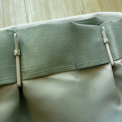 ニトリ 遮光2級 遮熱 防火カーテン 110×135cm×2の画像