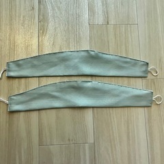 ニトリ 遮光2級 遮熱 防火カーテン 110×135cm×2の画像