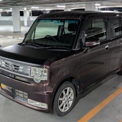 在庫処分!!車検ほぼ満タン!!4WD!!ムーブコンテカスタム