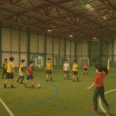 ⚽ PASS&PEACE｜つながるフットサル