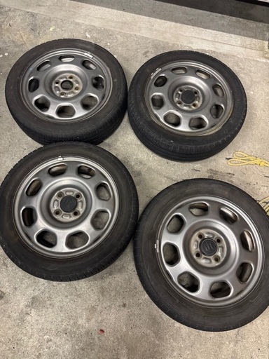 ハスラー純正タイヤホイールセット