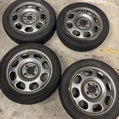 ハスラー純正タイヤホイールセット