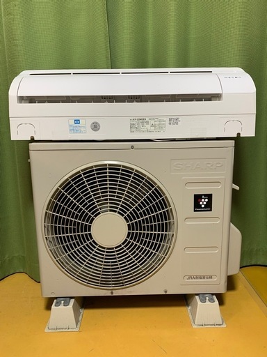 直接取引歓迎！お近くなら無料配送！ 2017年製パナソニック　6畳用 🉐絶品お買得‼️2017年❗️6畳用❗️取付込み❗️Panasonicエアコン