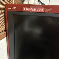 テレビ　AQUOS DVD内蔵《最終価格》の画像
