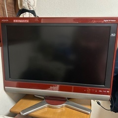 AQUOSテレビDVD内蔵
