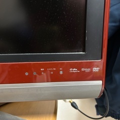 テレビ　AQUOS DVD内蔵《最終価格》の画像
