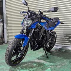 カワサキ　Z250SL　美車　走行距離9,846km　スマホホルダー　USBポート付の画像