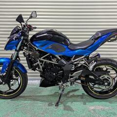 カワサキ　Z250SL　美車　走行距離9,846km　スマホホルダー　USBポート付の画像