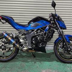 カワサキ　Z250SL　美車　走行距離9,846km　スマホホル...