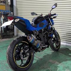 カワサキ　Z250SL　美車　走行距離9,846km　スマホホルダー　USBポート付の画像