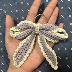 リボンチャームの画像
