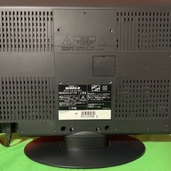 19型液晶テレビ WORLD KS19-11B （SL-001）の画像