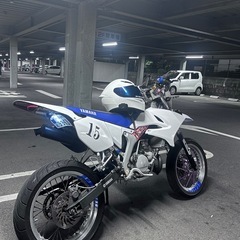 YAMAHA DT50X 原付お譲りします。の画像