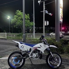 YAMAHA DT50X 原付お譲りします。の画像