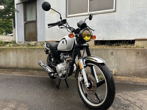 軽整備済み‼️ YB125SP 配送可能　現車確認可能