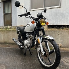 軽整備済み‼️ YB125SP 配送可能　現車確認可能