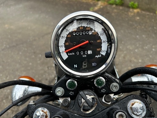 軽整備済み‼️ YB125SP 配送可能　現車確認可能