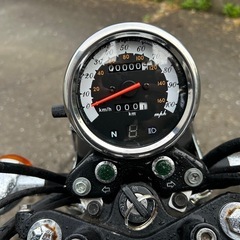 軽整備済み‼️ YB125SP 配送可能　現車確認可能の画像