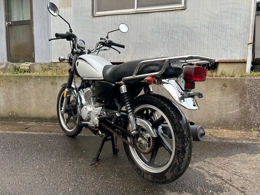 軽整備済み‼️ YB125SP 配送可能　現車確認可能