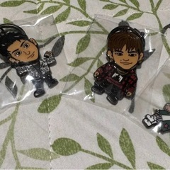 3代目J soul brothers首振りキーホルダー4点セット