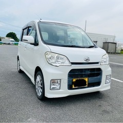 ＊ダイハツ　タント　EXE カスタム＊平成22年＊2年車検＊