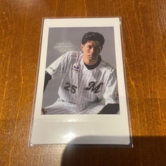 千葉ロッテマリーンズ 岡大海 シークレットチェキ