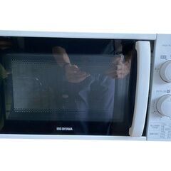 ★【⭐️全額返金保証⭐️】アイリスオーヤマ 電子レンジ IMG-...
