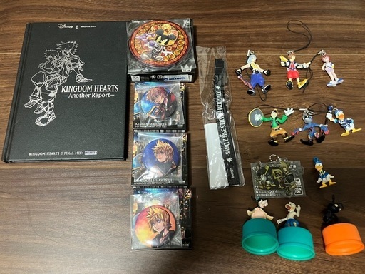 キングダムハーツ マスコット vol.2 ハートレス 全4種セット キングダムハーツ マスコット vol.2 ハートレス 全4種類