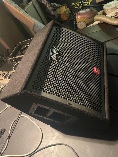 peavey sp12m モニター スピーカー スタジオ 会場 機材一式 照明
