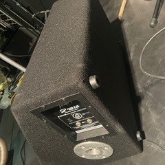 peavey sp12m モニター スピーカー　スタジオ　会場　機材一式　照明　トラス等　使用頻度極小　ピーヴィー の画像