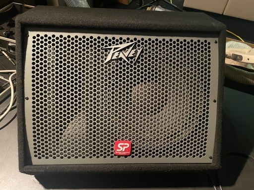peavey sp12m モニター スピーカー　スタジオ　会場　機材一式　照明　トラス等　使用頻度極小　ピーヴィー peavey sp12m モニター スピーカー スタジオ 会場 機材一式 照明