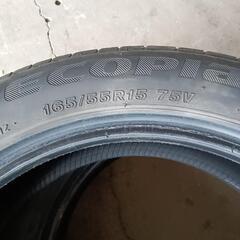 無料タイヤ#165/55R15 ブリジストンの画像