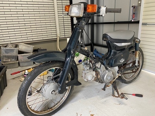 きまりました。ホンダスーパーカブ50