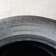 無料タイヤ#195/60R16 ブリジストンの画像