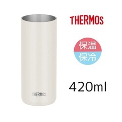 【新品】THERMOS 真空断熱タンブラー 軽量モデル JDW-420Cの画像