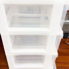 衣類などの収納ケースですの画像