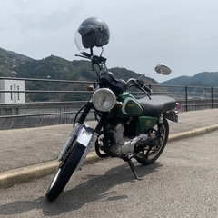 YAMAHA YB125SP