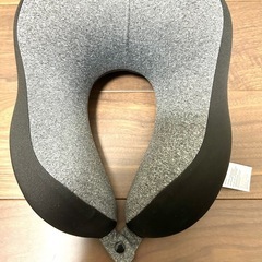 【美品】anko 快眠　お昼寝枕　ネックピロー 飛行機旅行用 首...
