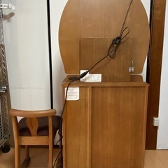 大塚家具　ドレッサー&チェアーの画像
