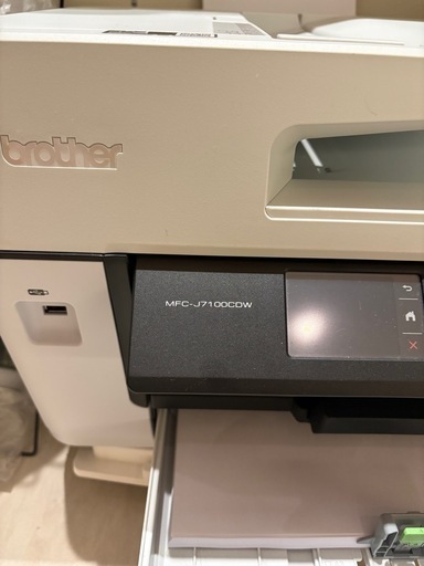 brother A3コピー機　MFC-
J7100CDW
