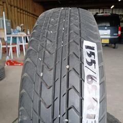 無料タイヤ#155/65R13 ファルケンの画像