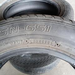無料タイヤ#155/65R13 ファルケンの画像