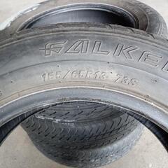 無料タイヤ#155/65R13 ファルケンの画像