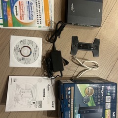 ワイヤレスブロードバンドルータ