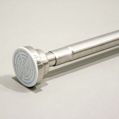 つっぱり棒　カーテンロッド　61cm～100cmの画像