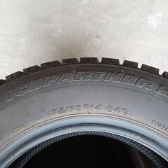 中古タイヤ#175/70R14 ブリジストン スタッドレスの画像