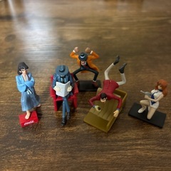 ルパン三世ミニチュアフィギュア