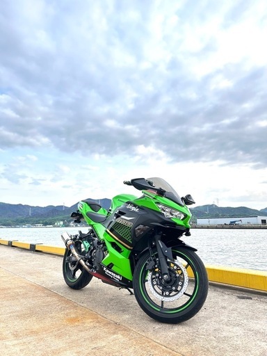 カワサキ Ninja400 KRT 2020